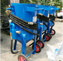 管道除銹噴砂機