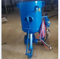 PLC噴砂機